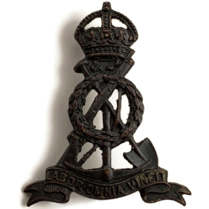 Labour (Pioneer) Corps BRONZE Officers Collar Badge
