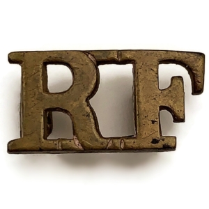 Royal London Fusiliers Regiment Shoulder Title