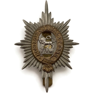WW2 Worcestershire Regiment Cap Badge