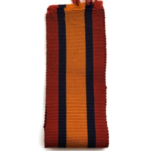 Boer War Spare Queens South Africa QSA Medal SILK Ribbon - 6 Inches
