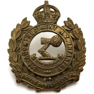 WW1 New Zealand Army 3rd Auckland Infantry Regiment Cap Badge