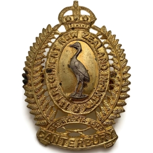New Zealand Army 1st Canterbury Infantry Regiment Cap Badge