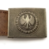 West German Army Bundeswehr Uniform Belt Buckle - Cold War