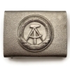 East German Army NVA Communist Uniform Belt Buckle - Cold War