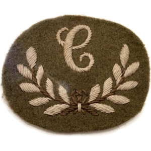 Group C Tradesman Guards Division Cloth Arm / Sleeve Trade Insignia Badge