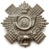 VICTORIAN Highland Light Infantry Regiment HLI Scottish Cap Badge