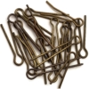 20x Original SMALL Cotter Split Pins Group For Collar Badges or Rank Pips