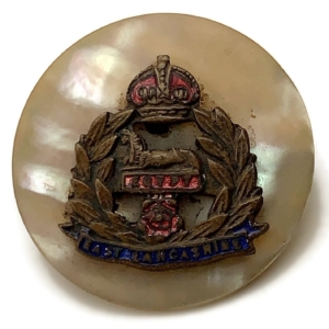 East Lancashire Regiment Sweetheart Brooch Badge