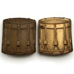 Drum / Drummers Proficiency Arm / Sleeve Band Trade Badge PAIR