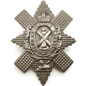 WW2 Royal Highland (Black Watch) Regiment Cap Badge