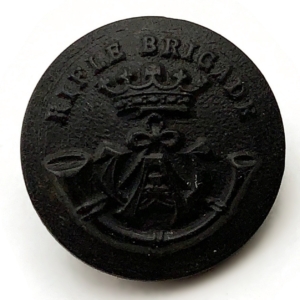 The Rifle Brigade (Prince Consort's Own) Regiment PLASTIC Tunic Button - 23mm