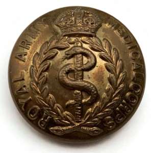 Royal Army Medical Corps RAMC Tunic Button - 26mm