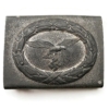 WW2 German Luftwaffe Air Force Uniform Belt Buckle NAZI Germany - MISSING THE DUAL PRONGS