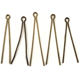 5x Original LARGE SIZED Cotter Split Pins For Scottish Regiment GLENGARRY Cap Badges