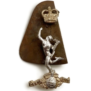 Royal Corps of Signals RCOS Staybrite Anodised Cap Badge - Staybright