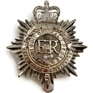 Royal Corps of Transport RCOT Staybrite Anodised Cap Badge - Staybright