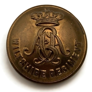 Wiltshire Regiment Tunic Button - 26mm