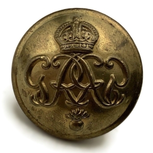 WW1 Grenadier Guards Regiment Tunic Button - 26mm
