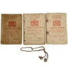 3x .303 Machine Gun Small Arms Training Manual Book - Fire Control, Mechanical