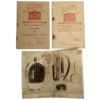 Small Arms Training Manual Books Mills Grenade Diagram Photo Bakelite Anti-Tank