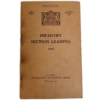 WW2 British Army Infantry Section Leading OFFICERS Training Manual Book 1938