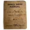 WW2 British Army Small Arms Training Manual Book Barlow & Johnson - Machine Guns