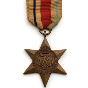 WW2 Africa Star African Campaign Medal - FULL SIZE