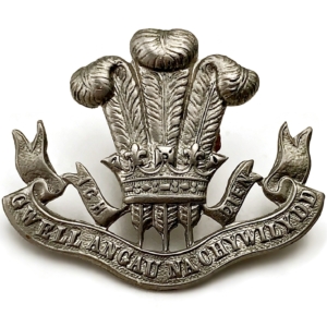 The Welsh Regiment (Welch) Collar Badge
