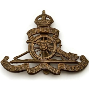 WW1 Royal Artillery Regiment Cap Badge