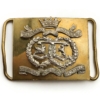 Argyll And Sutherland Highlanders Regiment Scottish Brass Belt Buckle