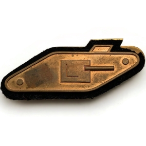 WW2 Royal Tank Regiment Crew Arm / Sleeve Badge