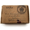 WW2 War Office Infantry Medals Postage Medal Transmittal Box - W VALENTINE, Lytham St Annes