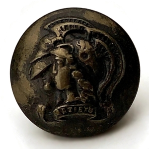 Artists Rifles 28th Battalion London Regiment Artist's Tunic Button - 17mm
