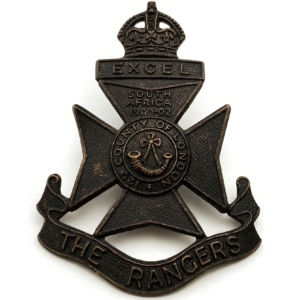 12th London Battalion, The Rangers Regiment Cap Badge