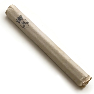 Princess Mary 1914 Christmas Tin Contents - Single Cigarette