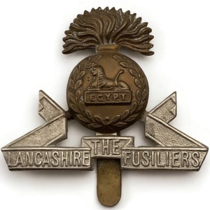 WW1 Lancashire Fusiliers Regiment Cap Badge