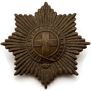 WW1 Coldstream Guards Regiment Cap Badge
