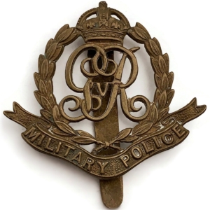 WW1 Royal Military Police Corps RMP Cap Badge (George V)