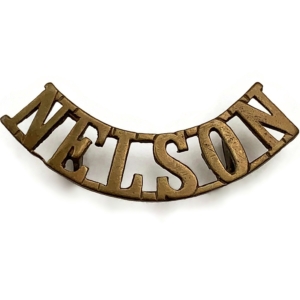 WW1 Royal Naval Division NELSON Battalion RND Navy Shoulder Title