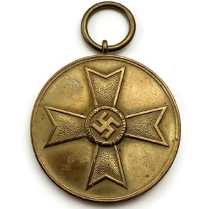 WW2 German War Merit Medal 1939 Award - Kriegsverdienstmedaille