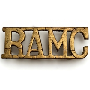 Royal Army Medical Corps RAMC Shoulder Title